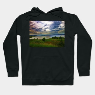 Kielder (faces in the sky) Hoodie